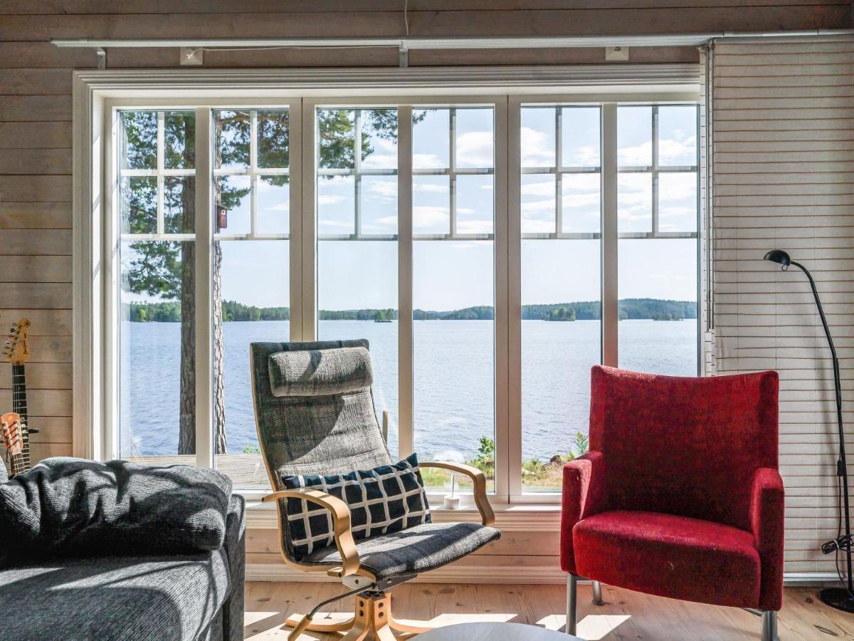 Chalet Villa Lundsfjaerden - Vml120 By Interhome Grythyttan Esterno foto