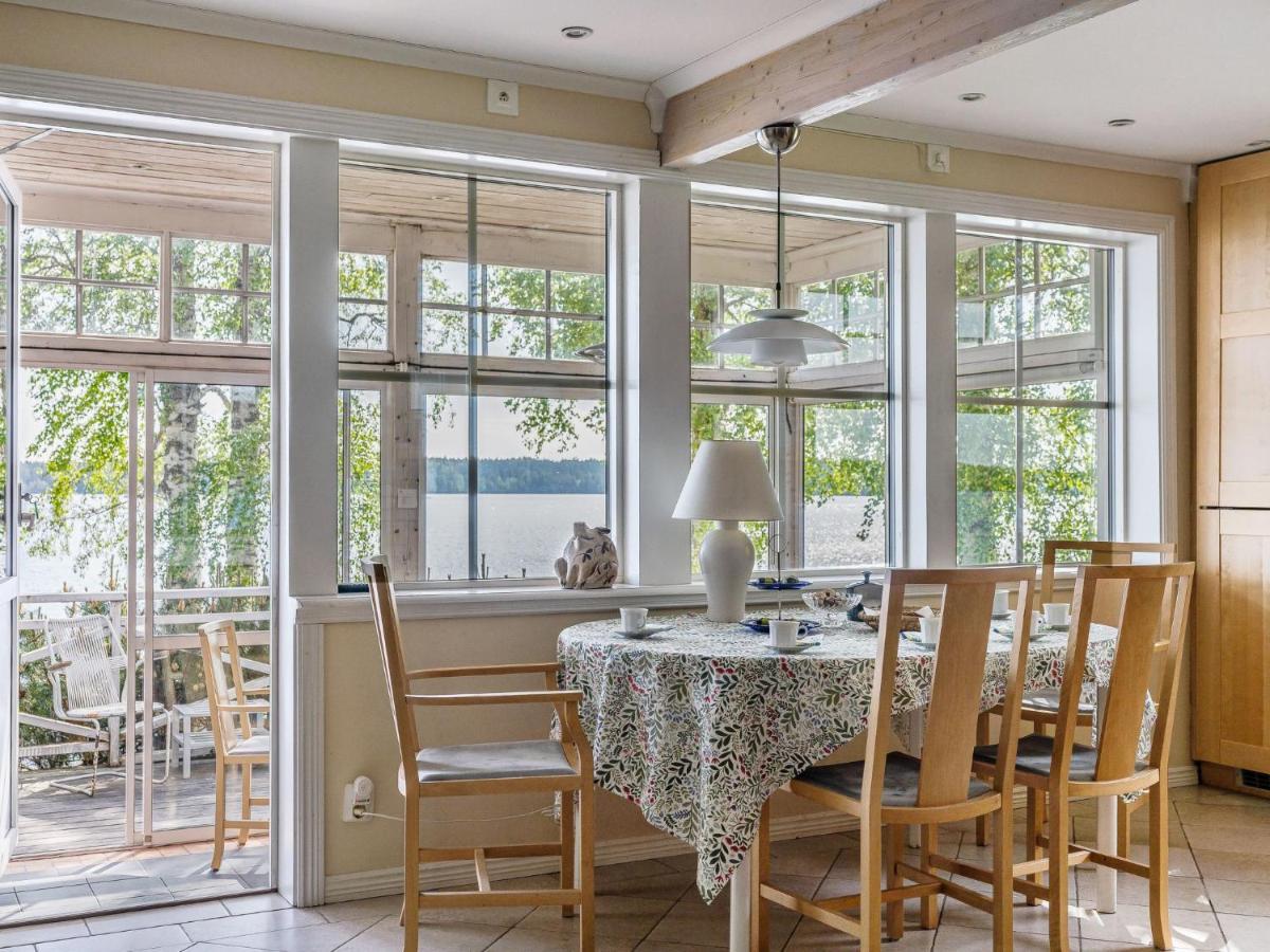 Chalet Villa Lundsfjaerden - Vml120 By Interhome Grythyttan Esterno foto